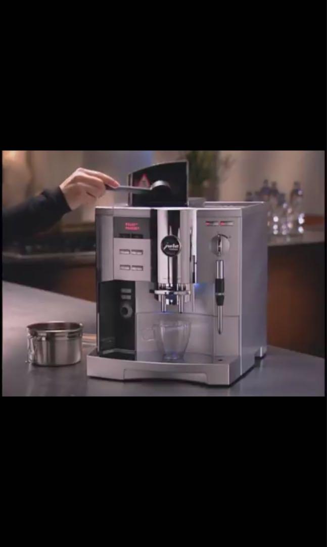 Jura Capresso Swiss Made Impressa S9 Avant Garde Series, TV & Home