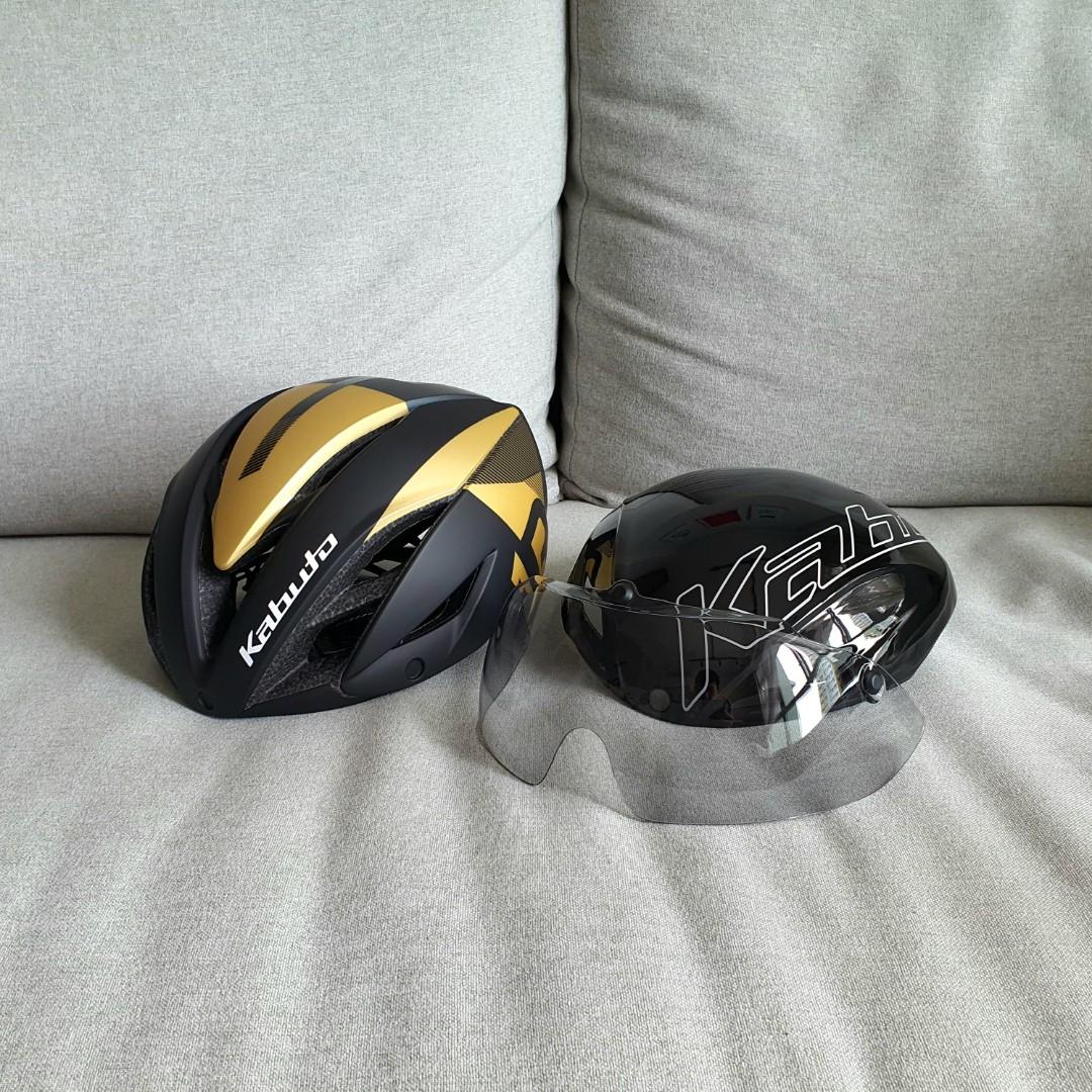 Kabuto Aero R1 CVTR Helmet Size S M