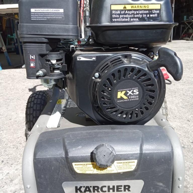 Karcher shop 196cc engine