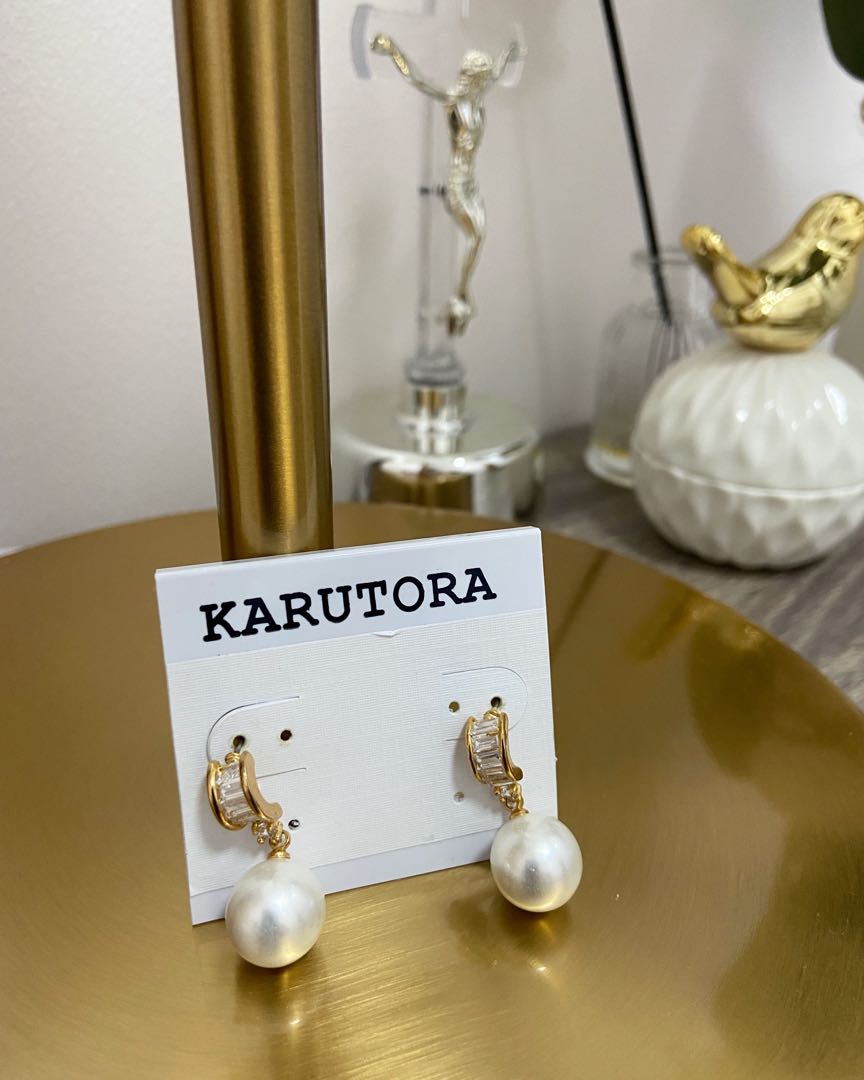 Karutora earrings price outlet