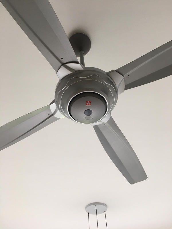 KDK Ceiling Fan M56SR, TV u0026 Home Appliances, Air Conditioners u0026 Heating on  Carousell