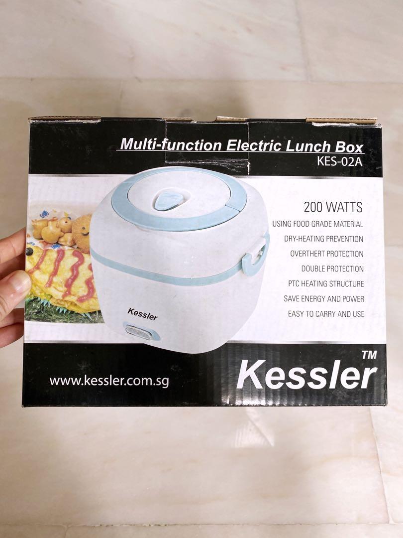 Kessler MultiFunction Electric Lunch Box, Furniture & Home Living, Kitchenware & Tableware