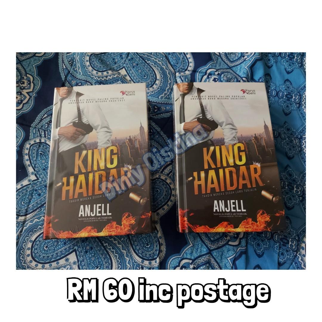 KING HAIDAR karya ANJELL, Hobbies & Toys, Books & Magazines, Comics