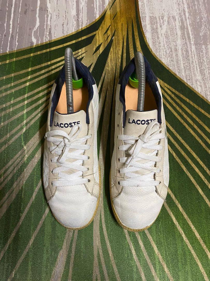 Lacoste shoes deals on feet