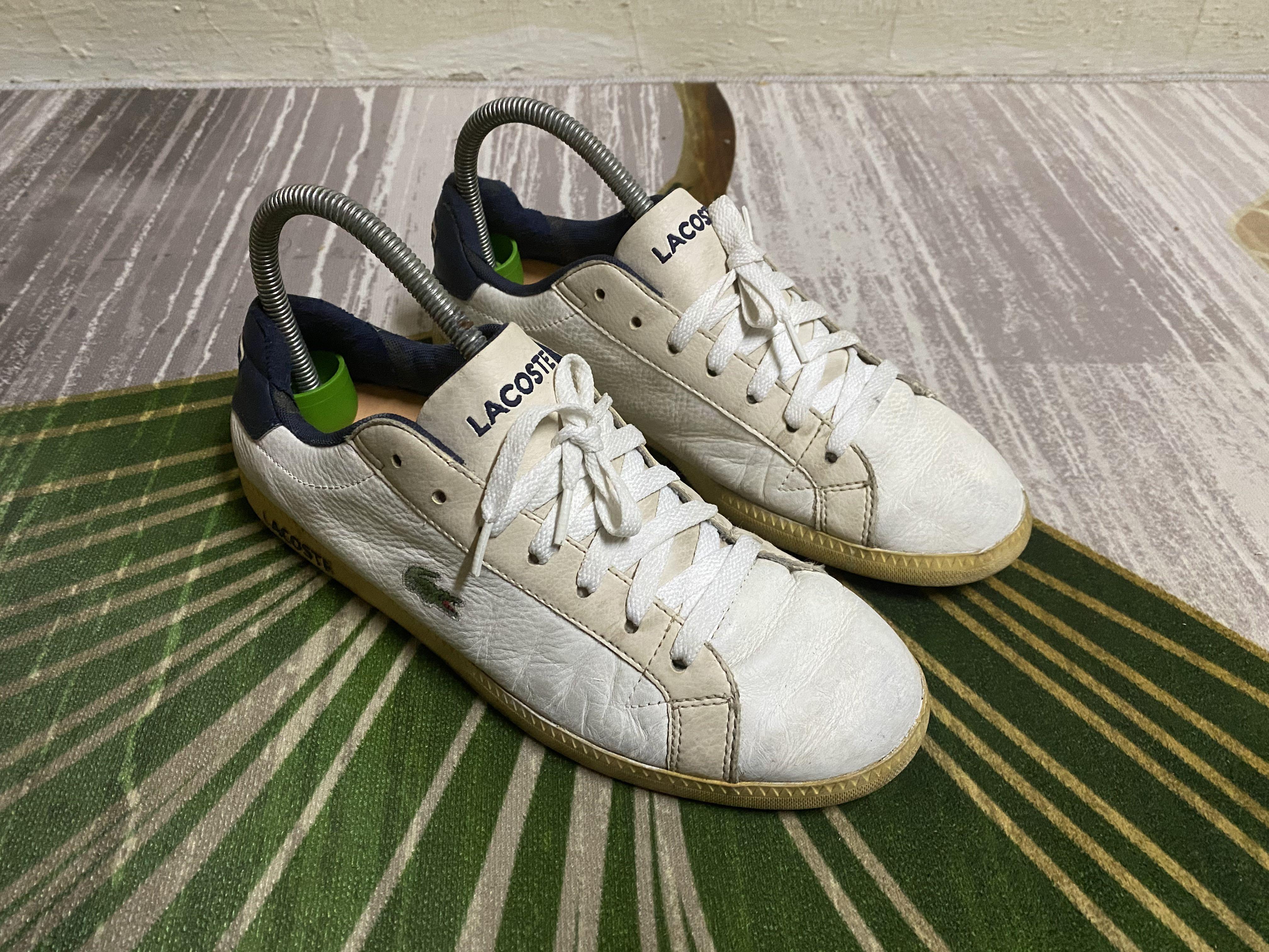 Lacoste shoes on feet shop
