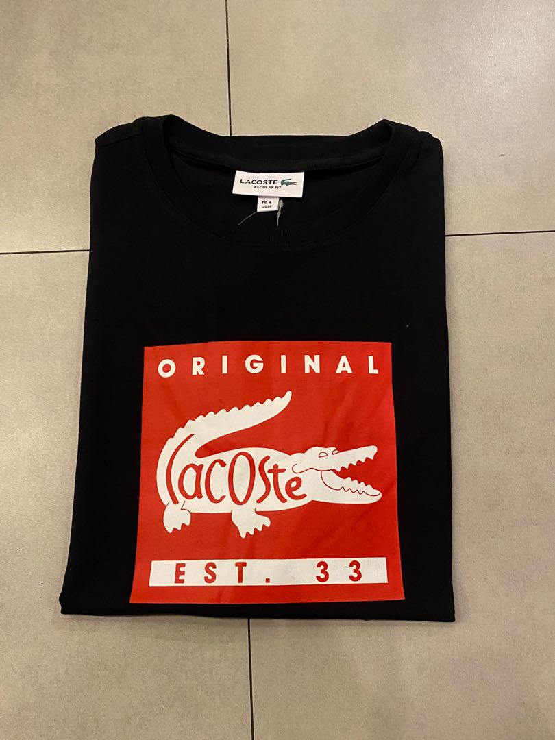 medium lacoste size