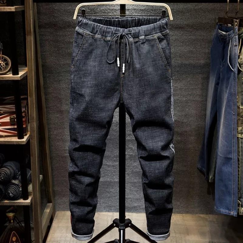 Elastic clearance stretch jeans