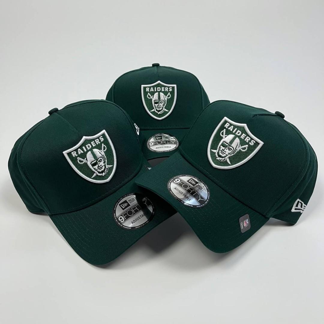 LAS VEGAS RAIDERS DARK GREEN 9FORTY A 