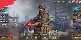 Legendary CoDM account Meltdown and DlQ Red Action