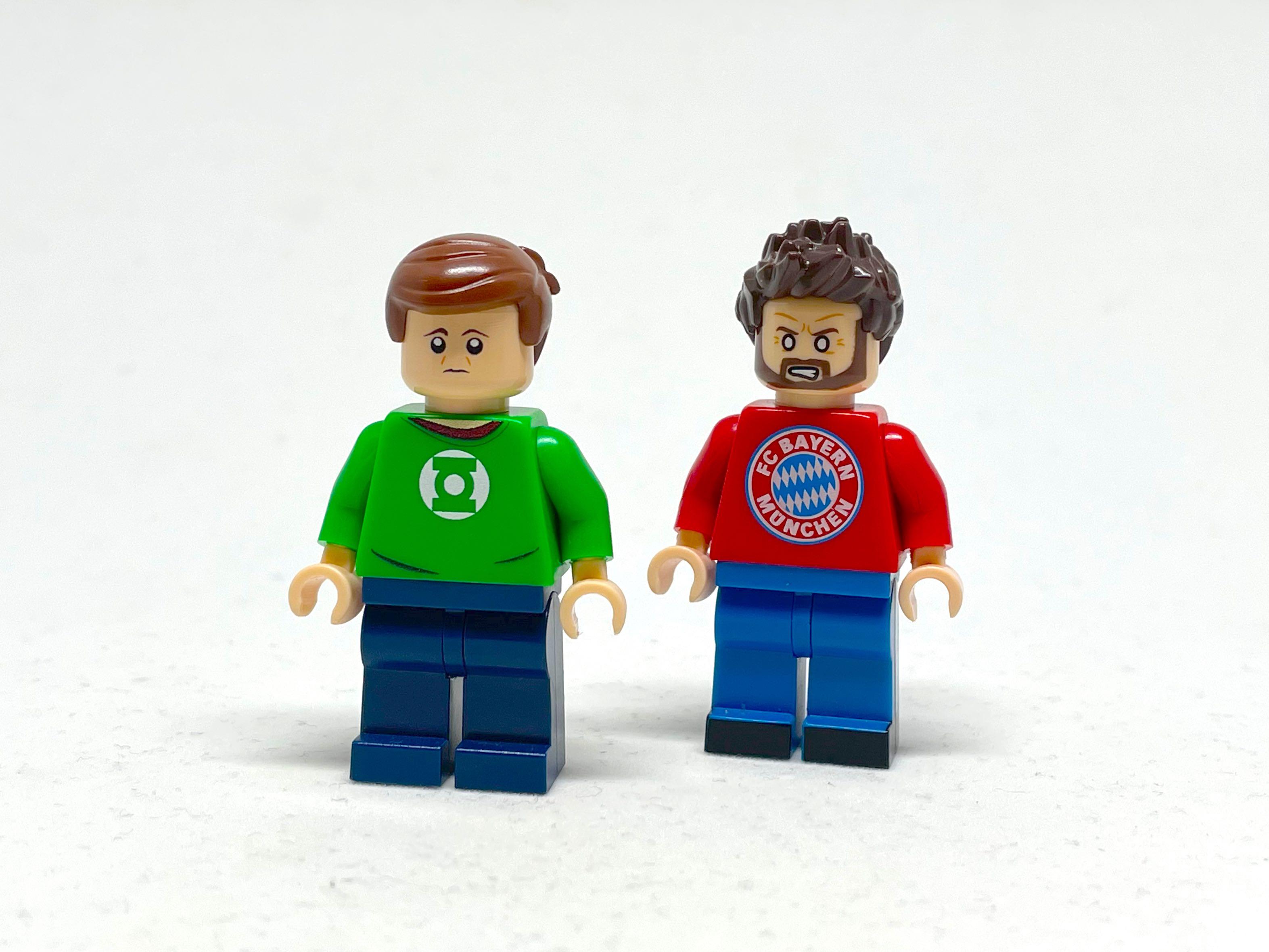 Lego 人仔 共2隻 第三方人仔, 興趣及遊戲, 玩具 & 遊戲類 - Carousell