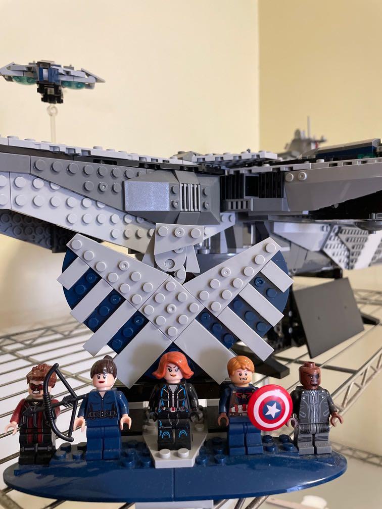 LEPIN 07043 Avengers The Shield Helicarrier