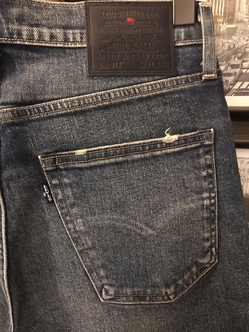 Levis lmc 512 shop