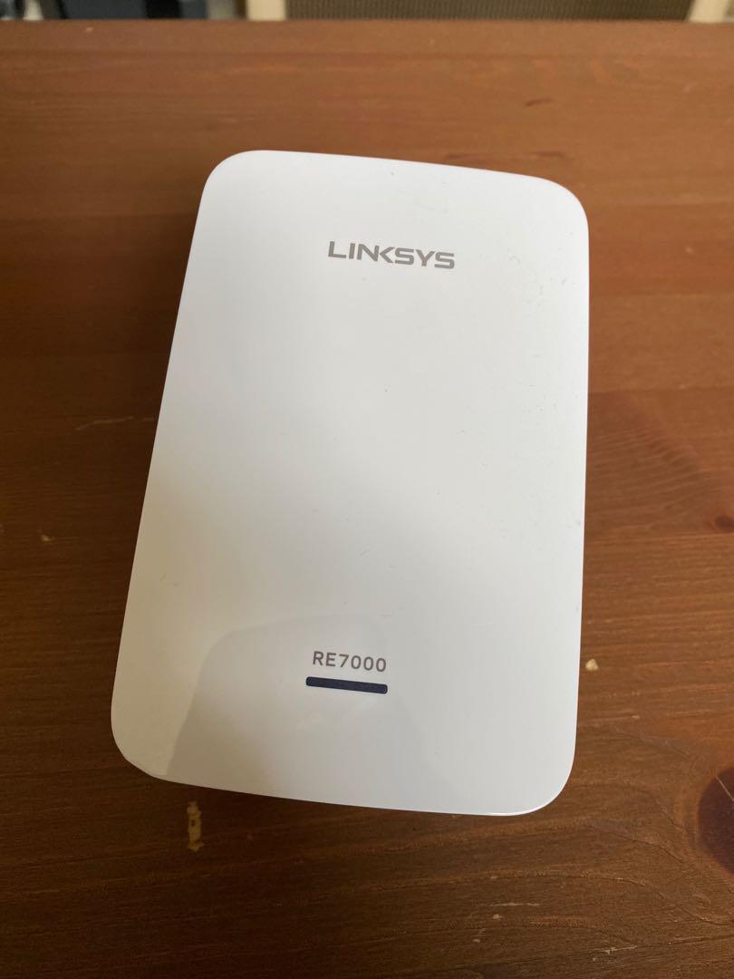 Linksys Wifi Extender RE7000, 電腦＆科技, 電腦周邊及配件, Wifi及上網相關產品 Carousell