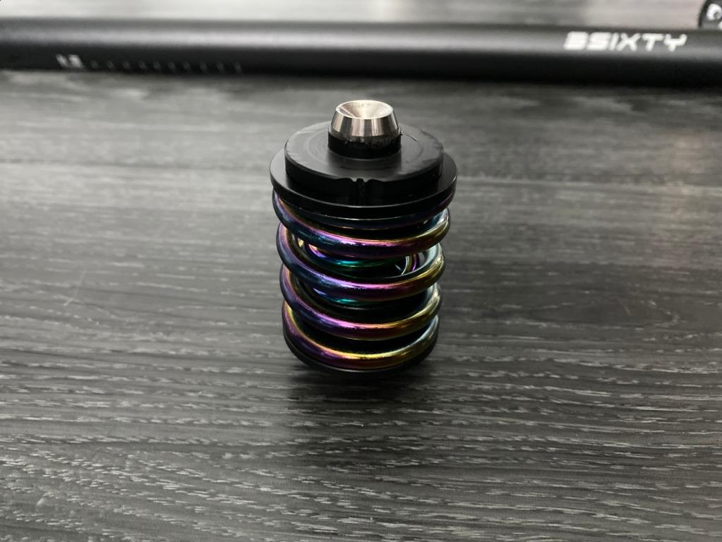 LITEPRO Bicycle Modified Rear Shock For Brompton 3Sixty Spring ...