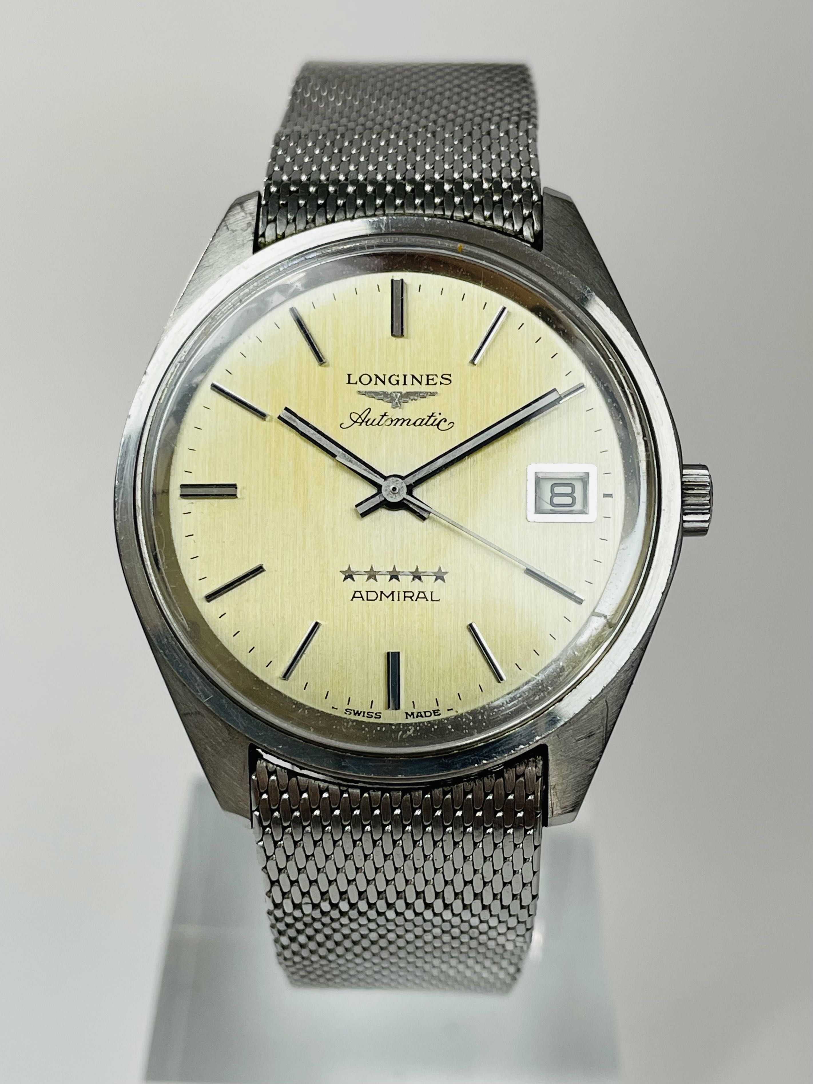 Longines 5 star outlet admiral automatic watch