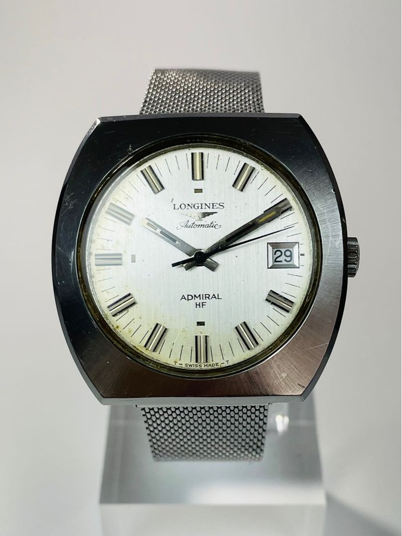 Longines admiral online hf automatic