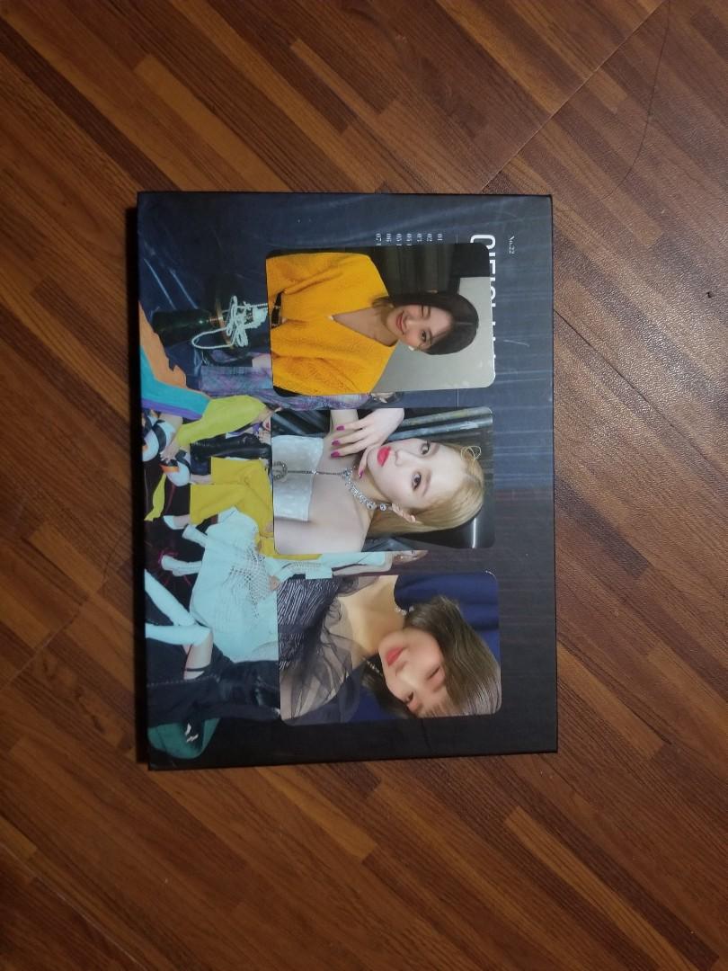 LOONA "&" album version A (Category: CDs & DVDs) located in Cebu City. Submitted by tuourb (Listing ID 1145489969, Image 2). Description: LOONA & album version A (unsealed) inclusions: PB, CD, PCs (see pics), poster (folded).