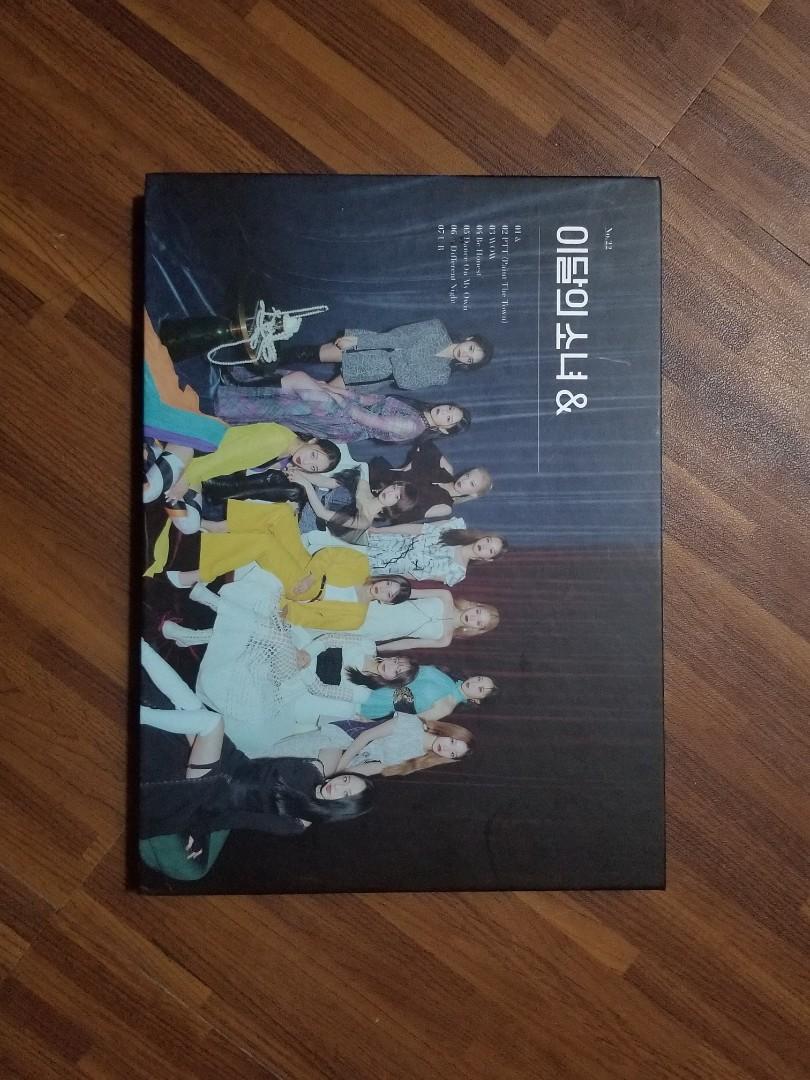 LOONA "&" album version A (Category: CDs & DVDs) located in Cebu City. Submitted by tuourb (Listing ID 1145489969, Image 1). Description: LOONA & album version A (unsealed) inclusions: PB, CD, PCs (see pics), poster (folded).