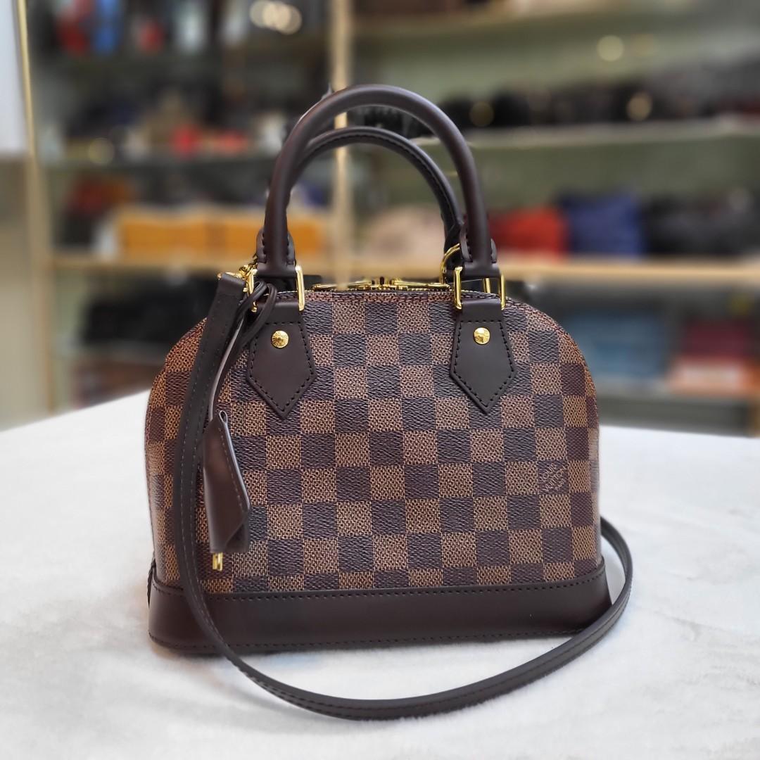 Original Louis Vuitton Alma MM size, Luxury, Bags & Wallets on Carousell