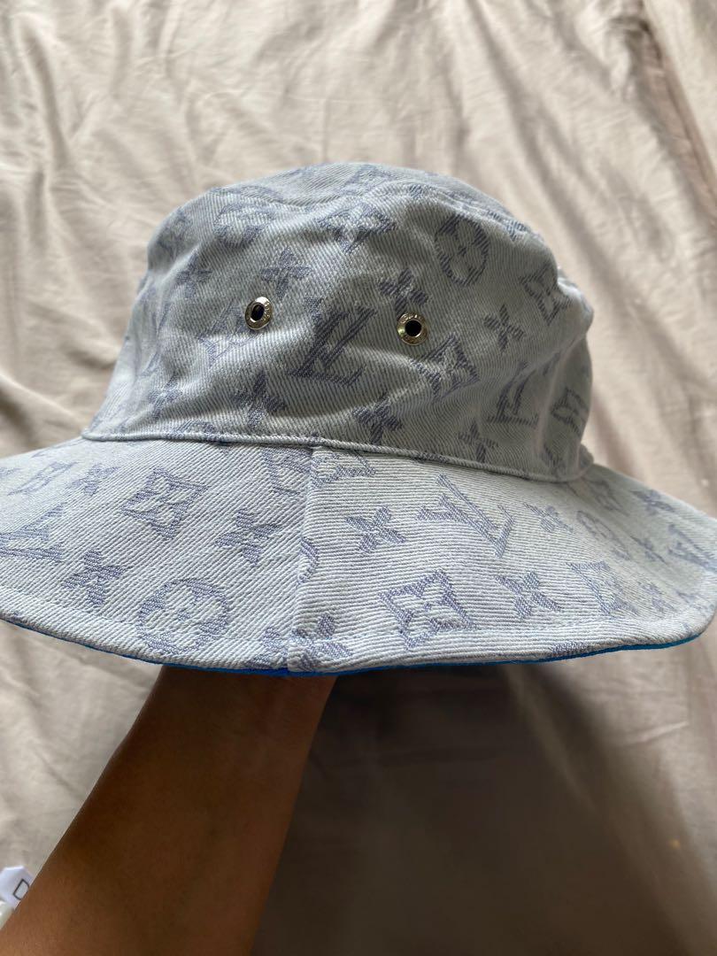 Louis Vuitton bucket hat, Men's Fashion, Watches & Accessories, Caps