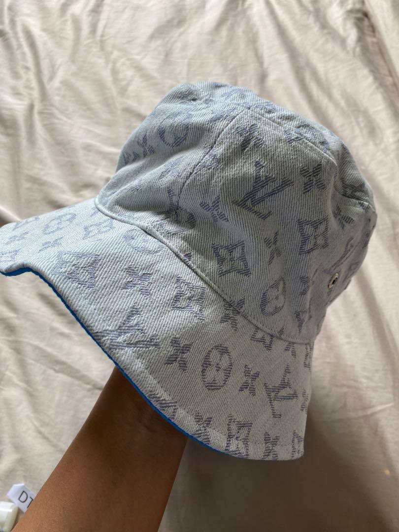 Louis Vuitton bucket hat, Men's Fashion, Watches & Accessories, Caps