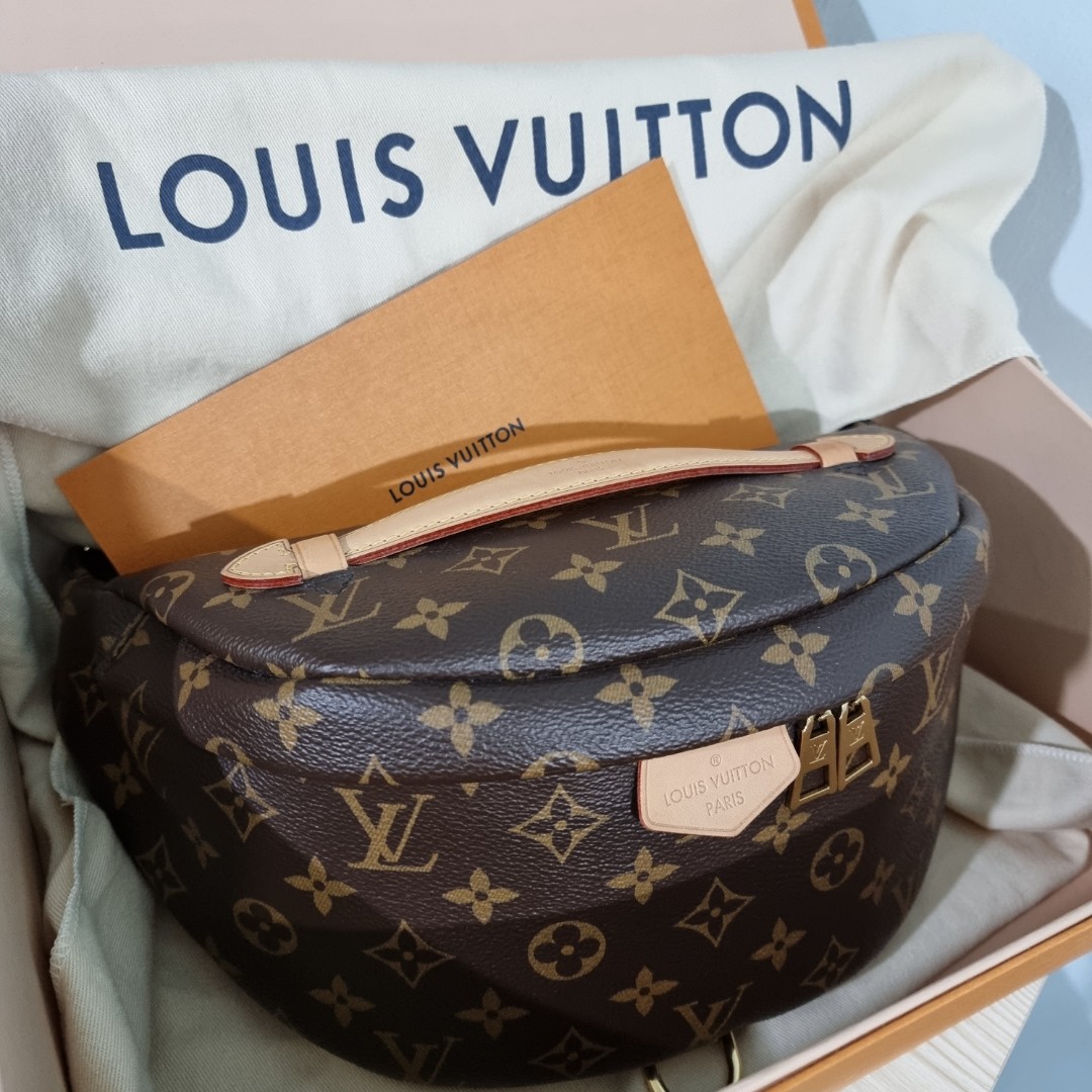 LV empreinte bumbag, Luxury, Bags & Wallets on Carousell
