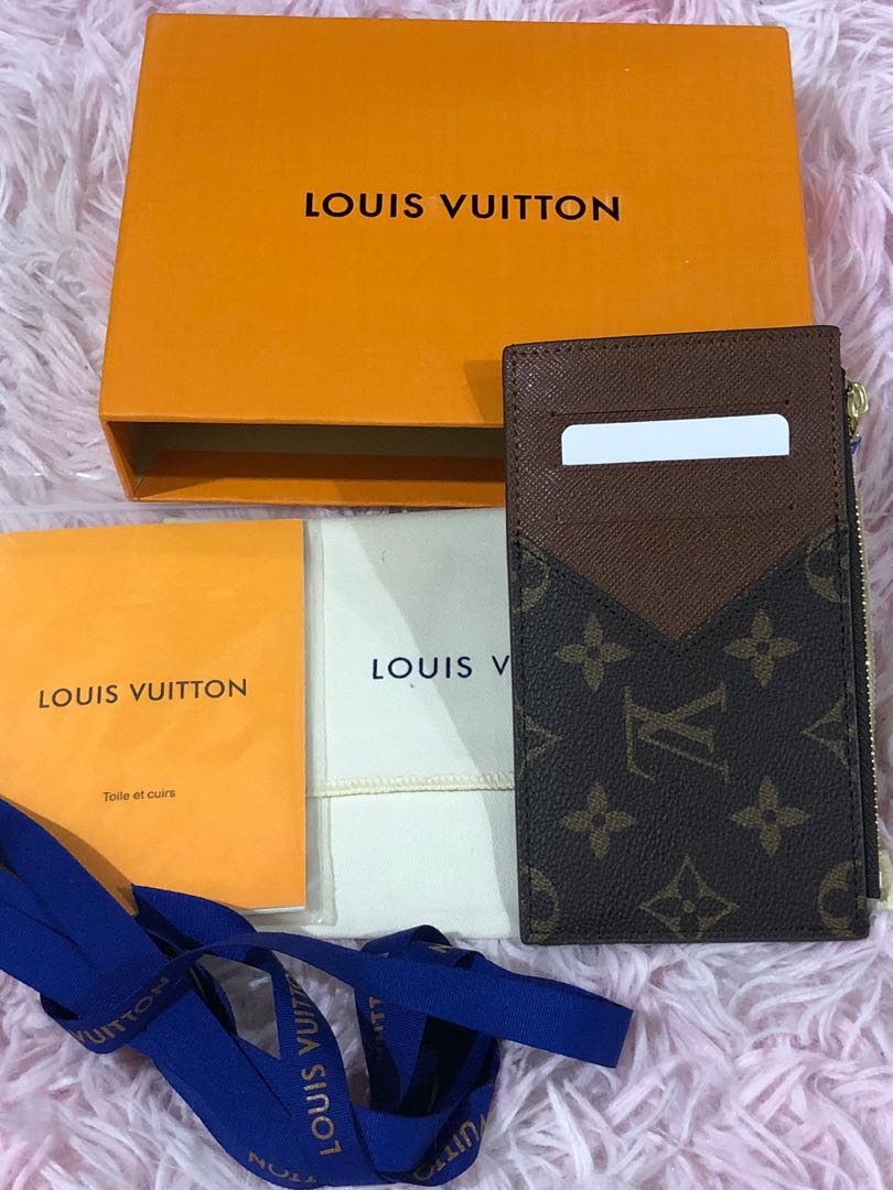Louis Vuitton my LV heritage card holder review