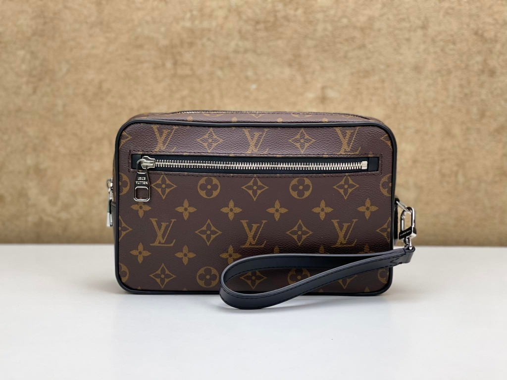 LOUIS VUITTON M42838 KASAI CLUTCH, Luxury, Bags & Wallets on Carousell