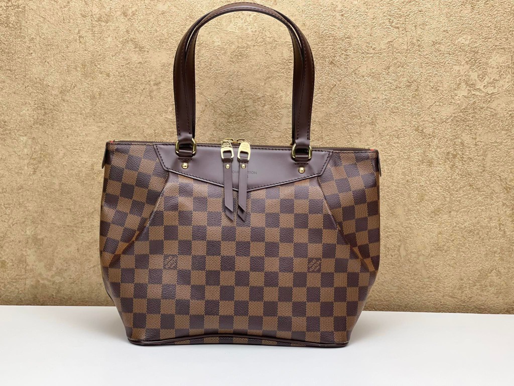 Authenticated Used LOUIS VUITTON Louis Vuitton Damier Westminster PM Tote  Bag Shoulder N41102 