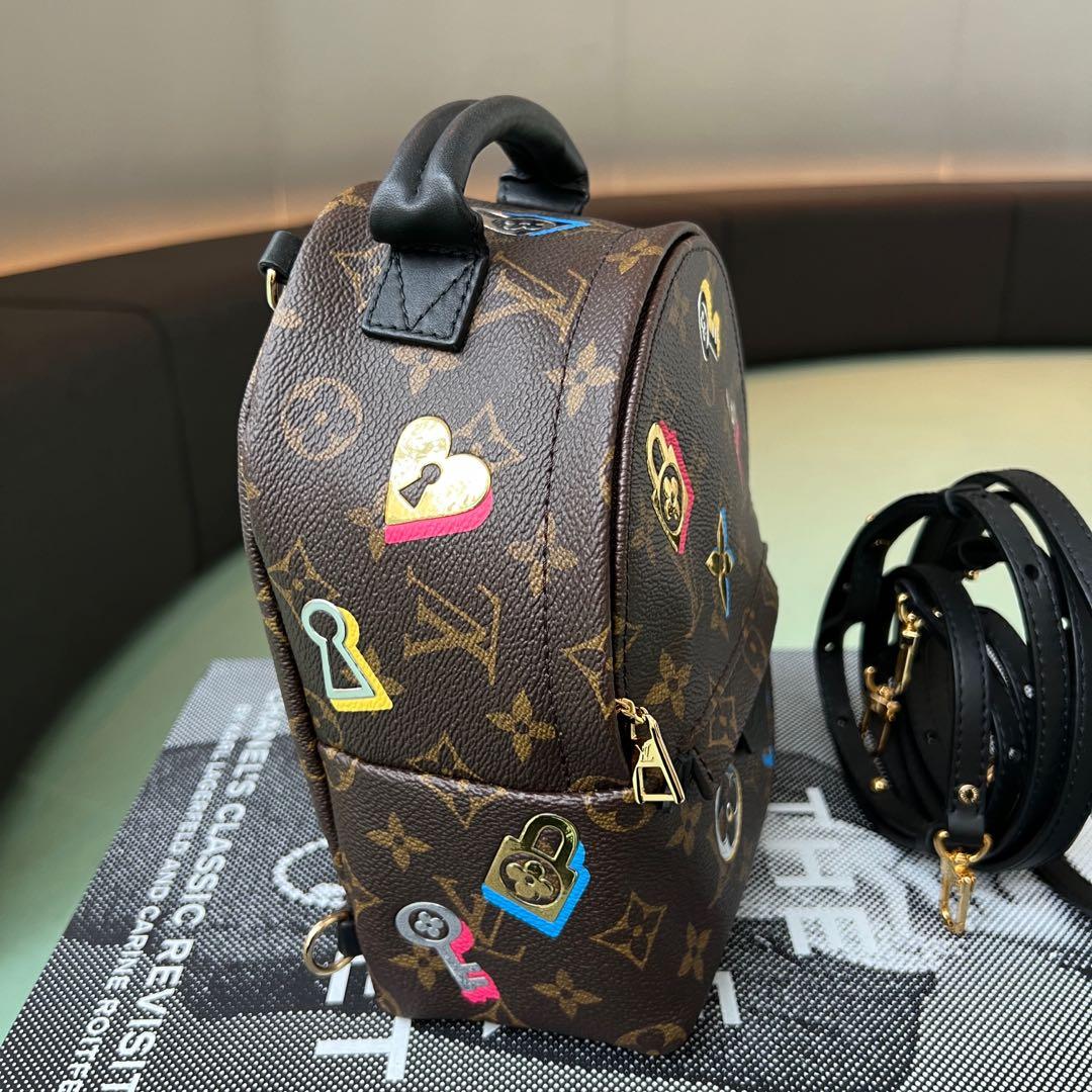 Louis Vuitton Palm Springs Backpack Mini Review