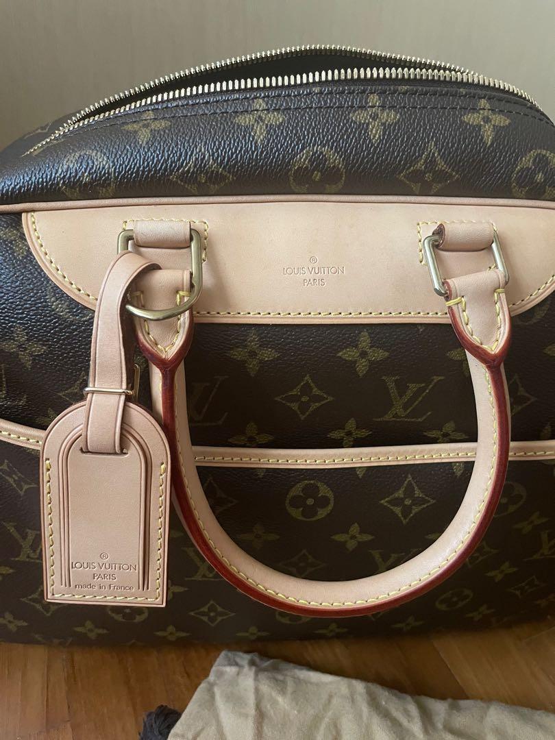 Vintage Louis Vuitton Trouville Monogram Bag MI0025 012323