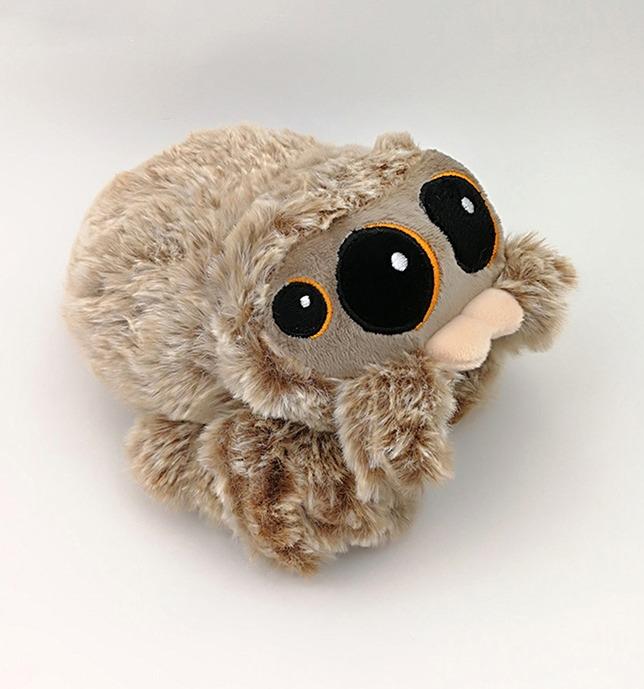Lucas the spider talking plush online