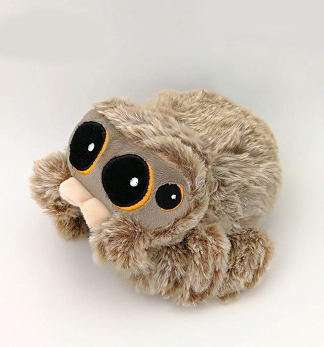 Lucas the shop spider talking plush