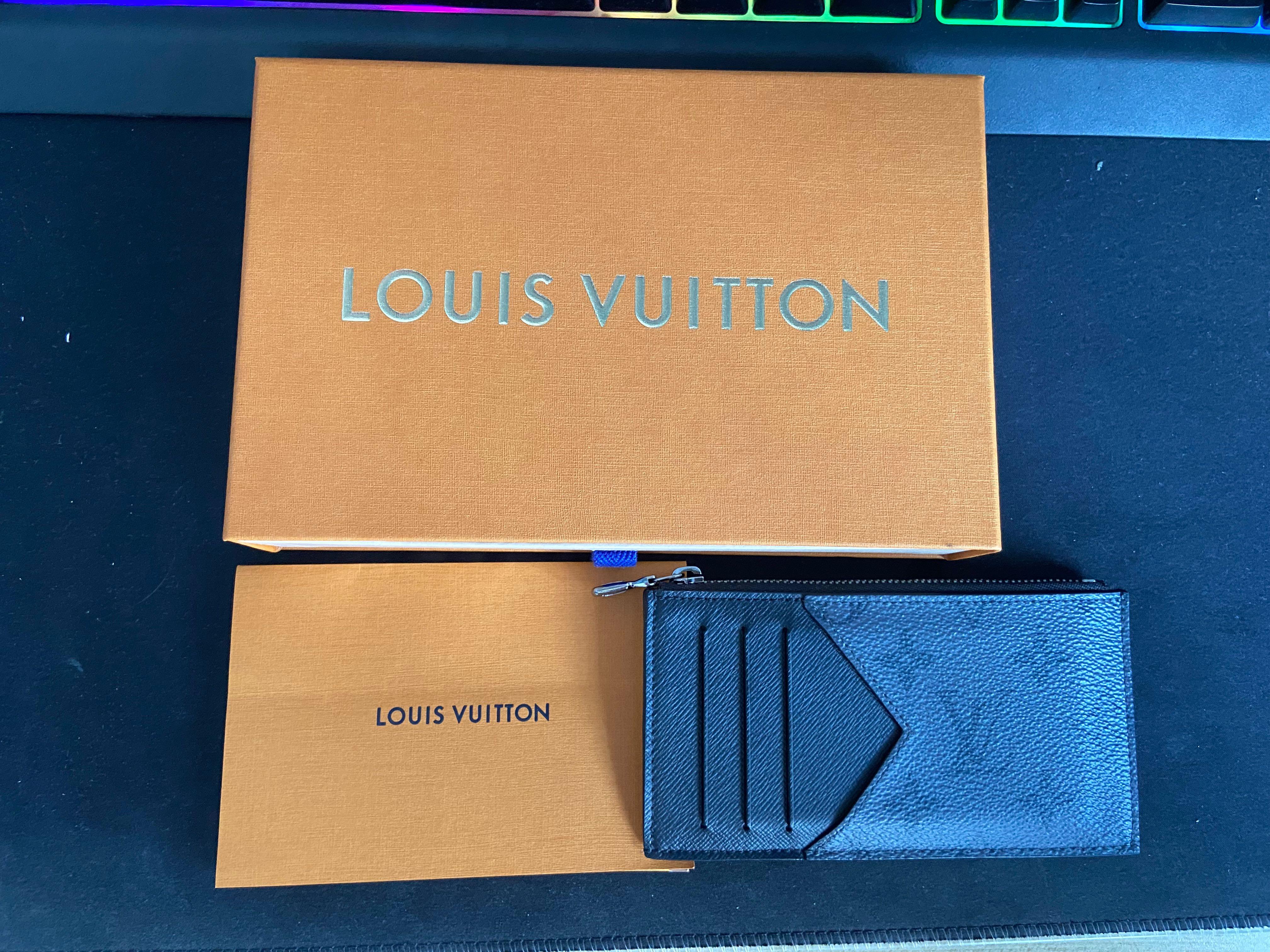 Louis Vuitton M30839 LV COIN CARD HOLDER, Men's Fashion, Watches &  Accessories, Wallets & Card Holders on Carousell