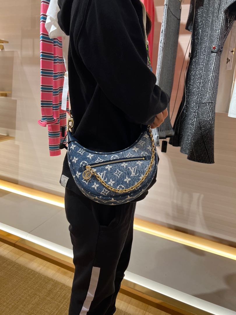 Shop Louis Vuitton Denim Bag online
