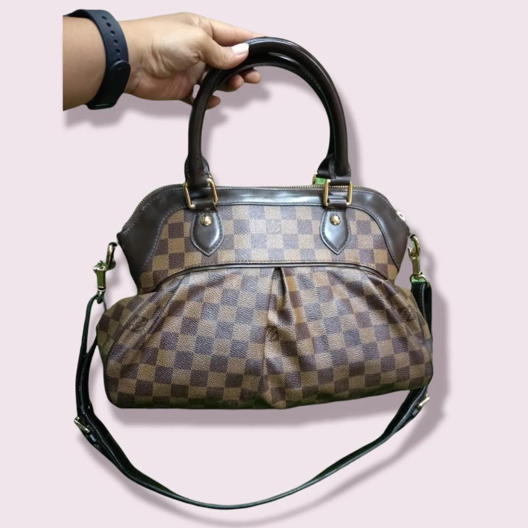 LV TREVI DAMIER MM TWO WAY BAG