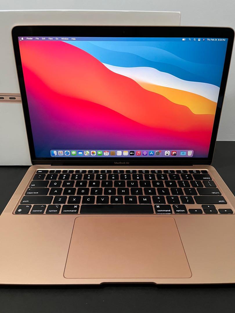 MacBook Air 2020 13 M1 - Gold/Rosegold, Computers & Tech, Laptops 