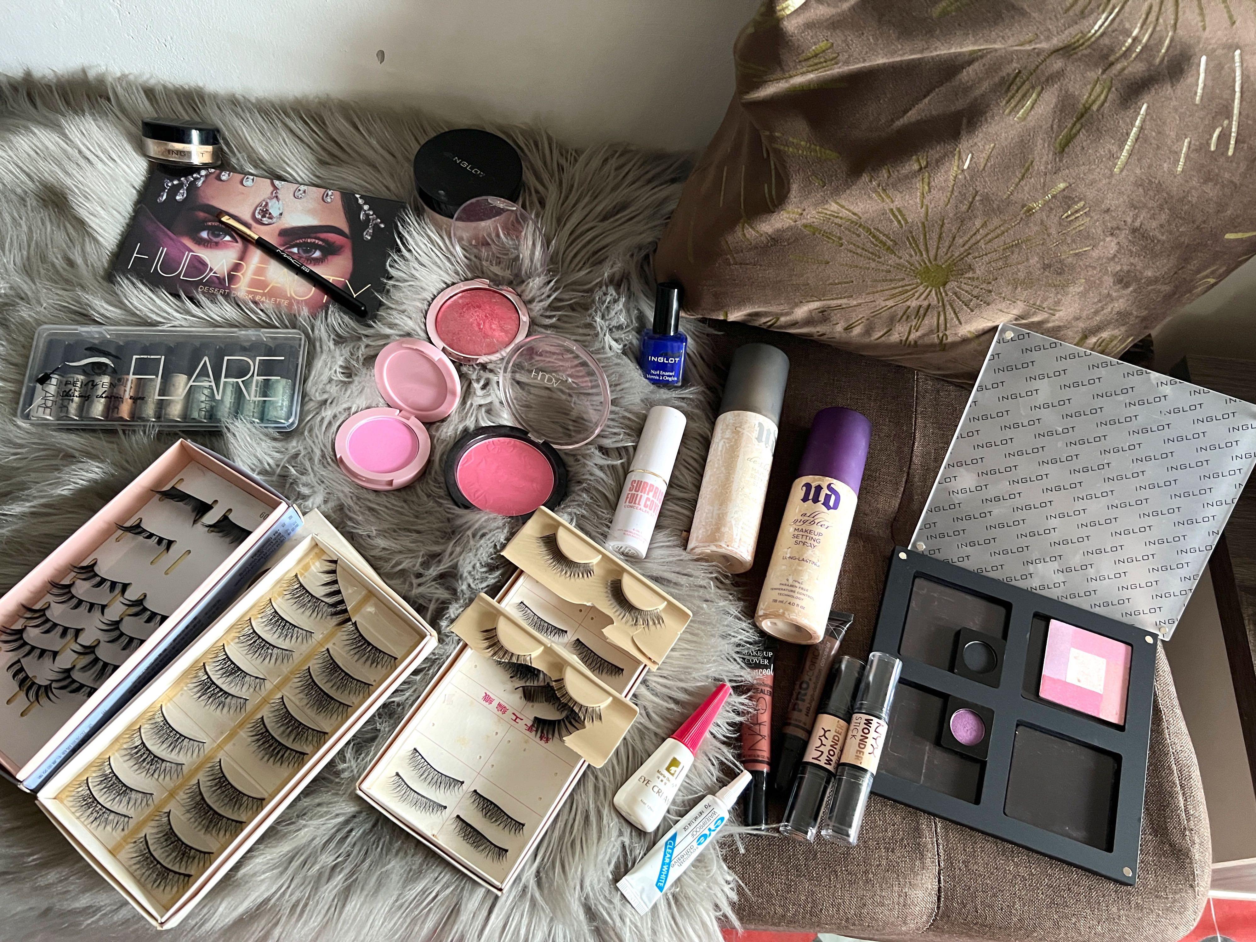 Makeup stuffs sales