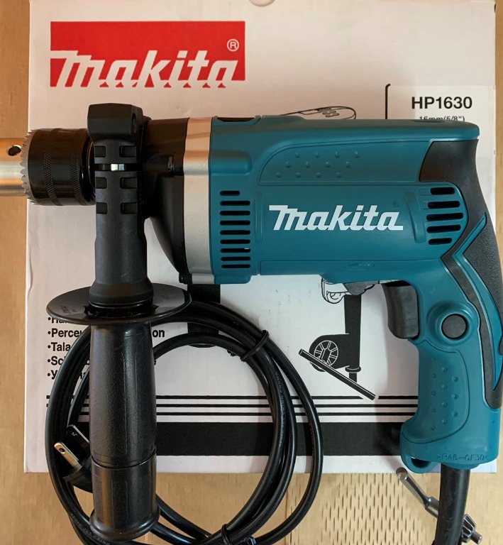Makita HP1630 Hammer Drill 13mm 1 2 Commercial Industrial Construction Tools Equipment on Carousell
