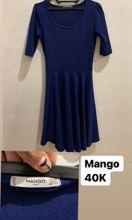 Mango dress