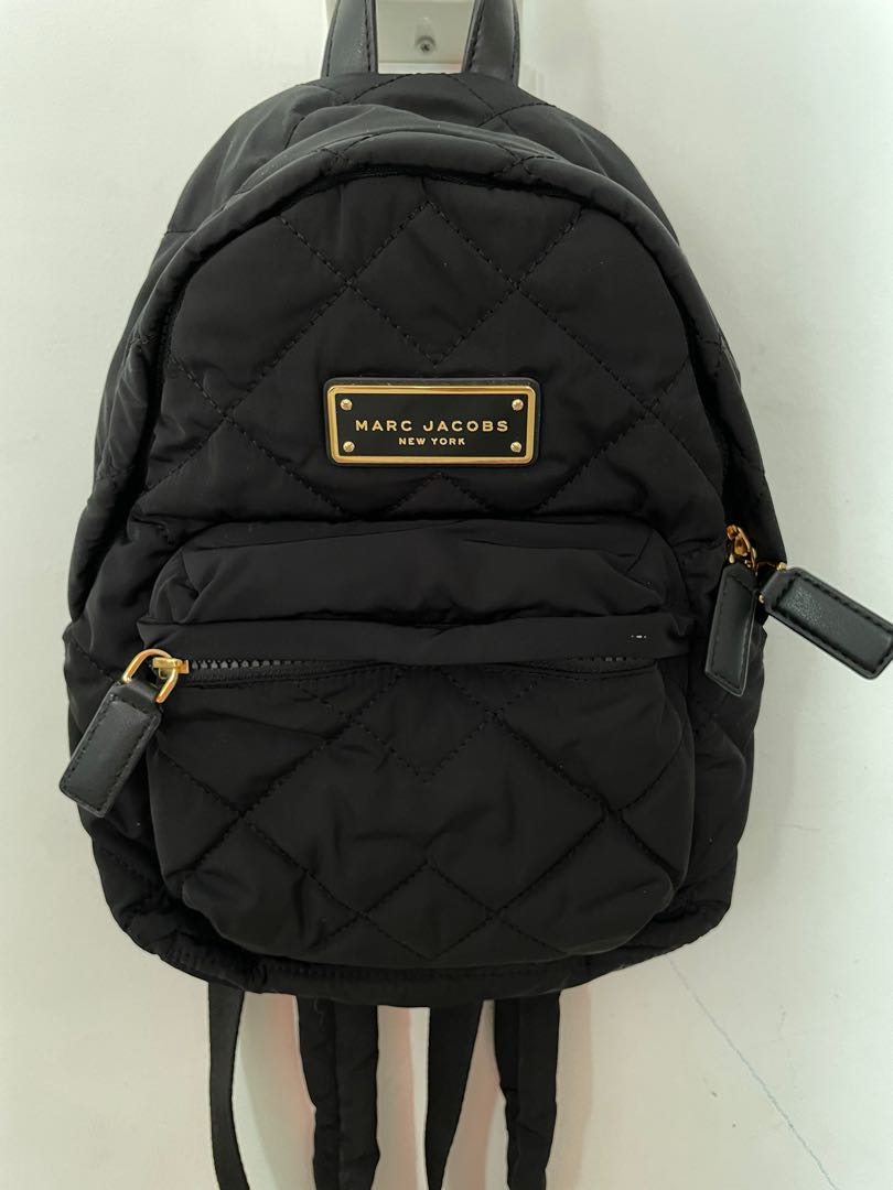 Marc jacobs shop quilted nylon backpack