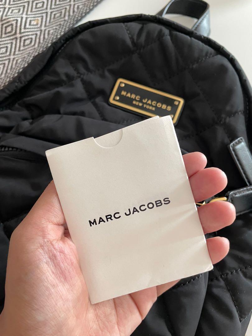 Marc Jacobs Quilted Nylon Mini Backpack