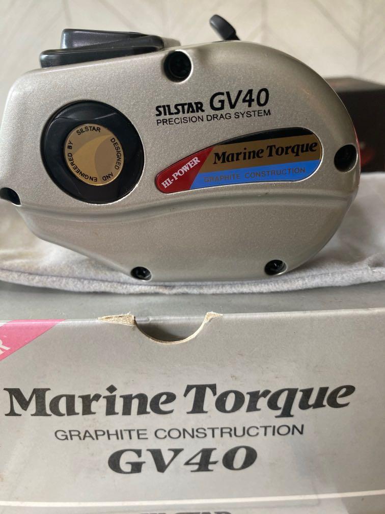 Marine Torque GV40, Sports Equipment, Fishing on Carousell