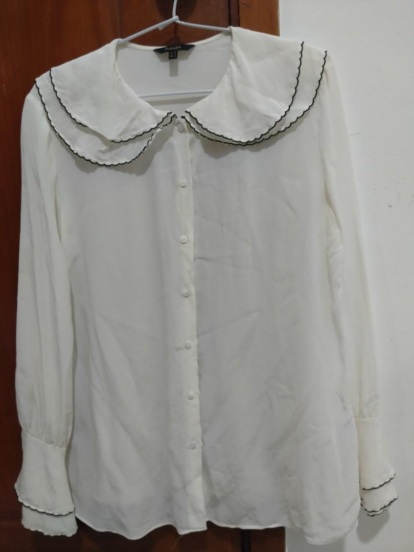 Massimo dutti blouse, Fesyen Wanita 