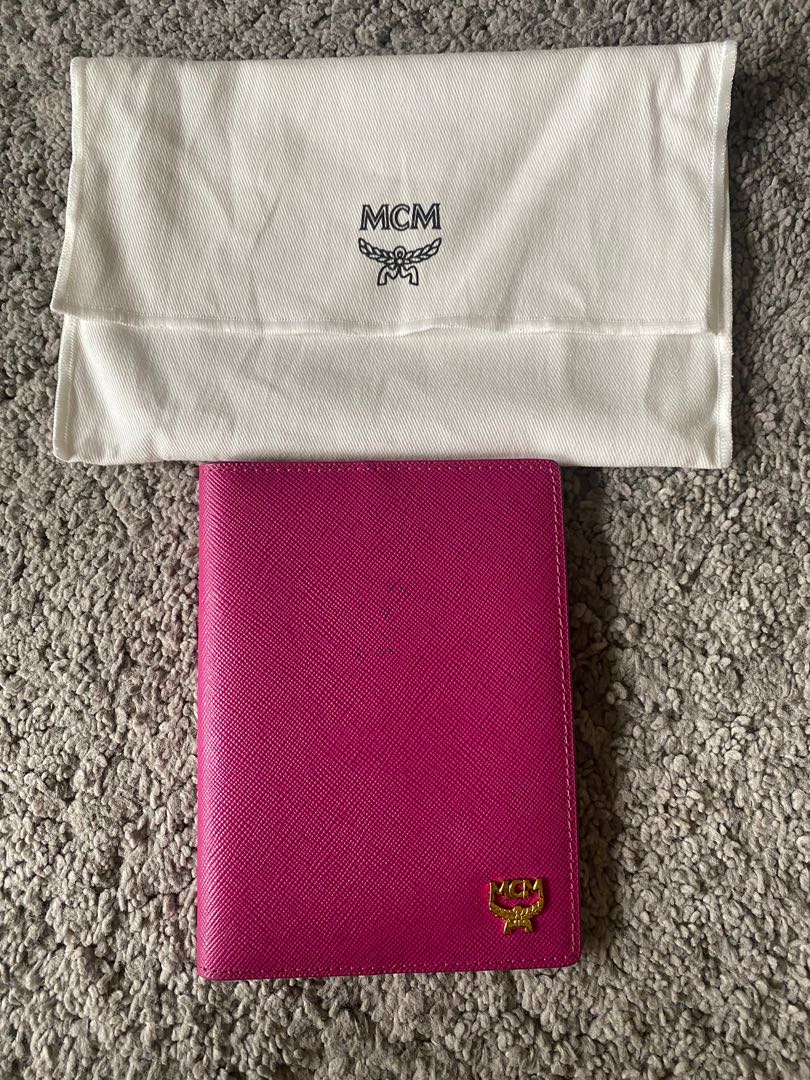 MCM passport holder, Luxury, Bags & Wallets on Carousell