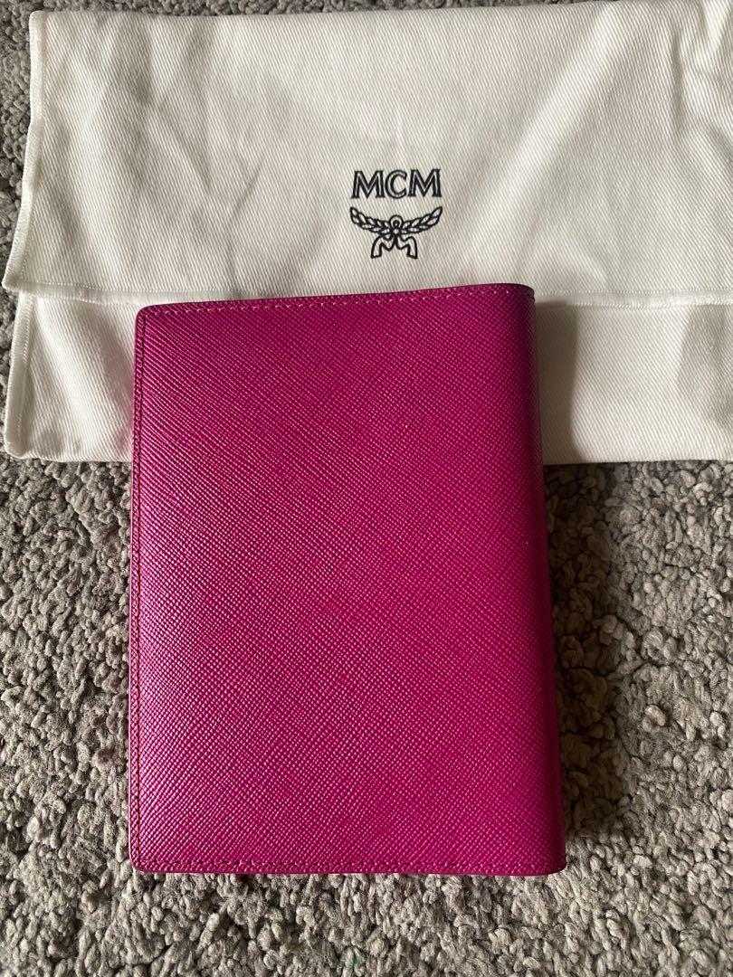 MCM passport holder, Luxury, Bags & Wallets on Carousell