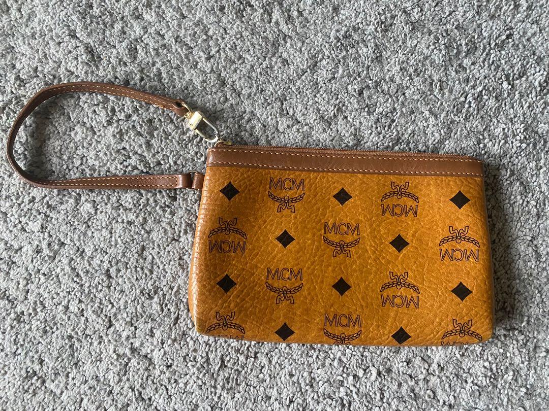 Mcm pochette deals