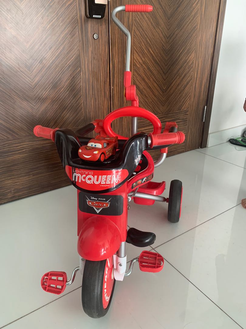 McQueen tricycle foldable Carousell
