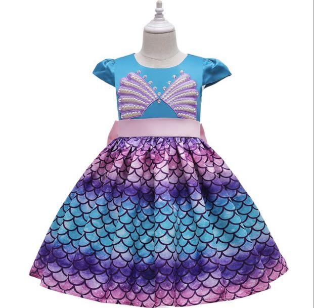 Mermaid Dress 1-3T (Category: Babies & Kids Fashion) located in Plaridel. Submitted by decluttermeow (Listing ID 1145591875, Image 1). Description: 🐾 like new 🐾 used twice (photoshoot and event).