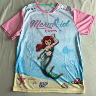 Mermaid Run Jersey Size M
